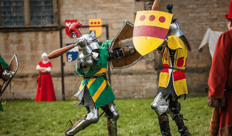  Knights' Tournament at Bolsover Castle